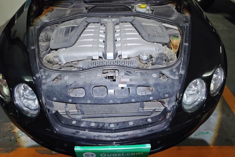 Used Bentley Flying Spur 2010 6.0T Four-Seat Version Engine Bay