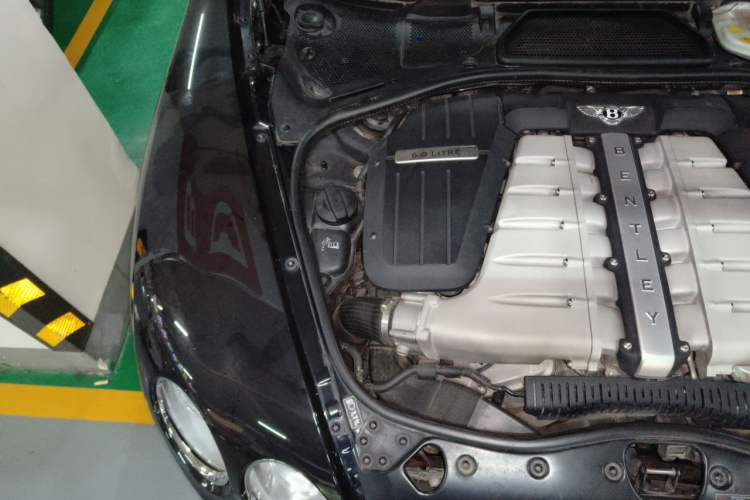 Used Bentley Flying Spur 2010 6.0T Five-Seat Version Engine Bay Right