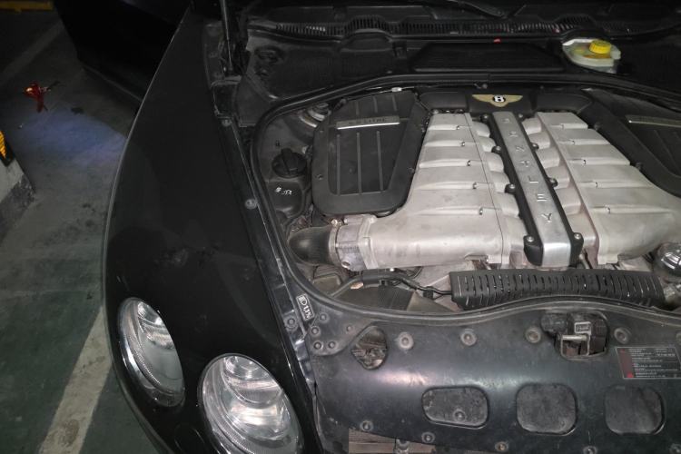 Used Bentley Flying Spur 2010 6.0T Five-Seat Version Engine Bay Right