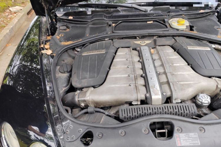 Used Bentley Flying Spur 2010 6.0T Four-Seat Version Engine Bay Right