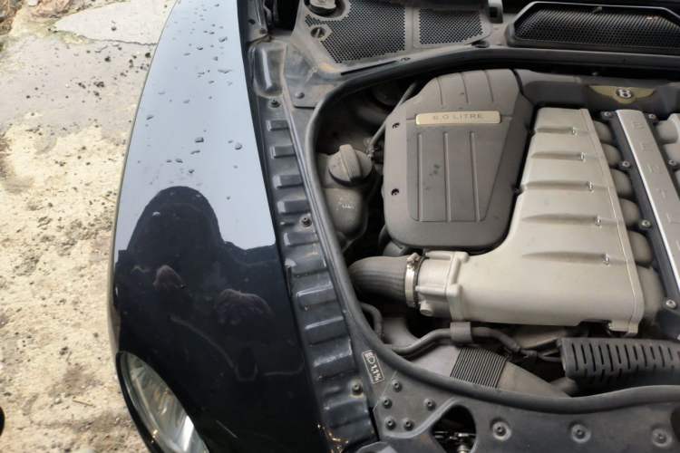 Used Bentley Flying Spur 2010 6.0T Four-Seat Version Engine Bay Right