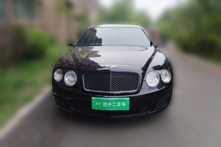 Used Bentley Flying Spur 2010 6.0T Five-Seat Version Front