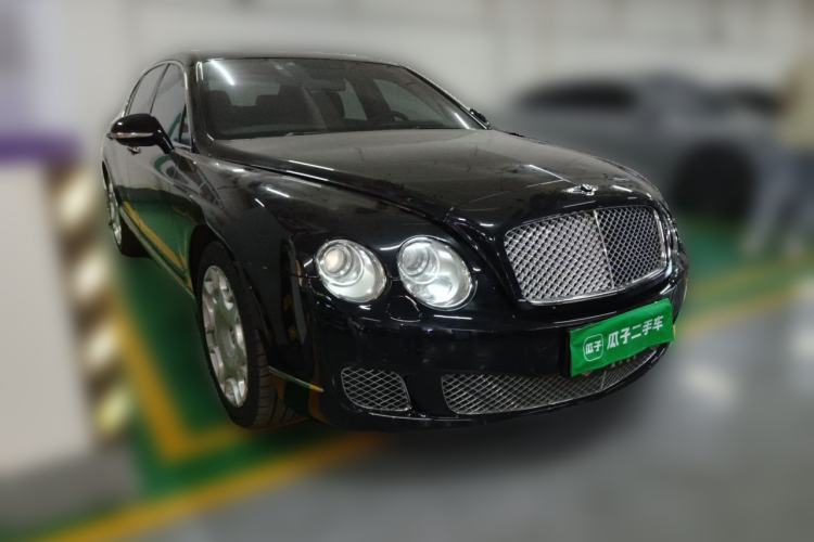 Used Bentley Flying Spur 2010 6.0T Five-Seat Version Front Right 45 Deg