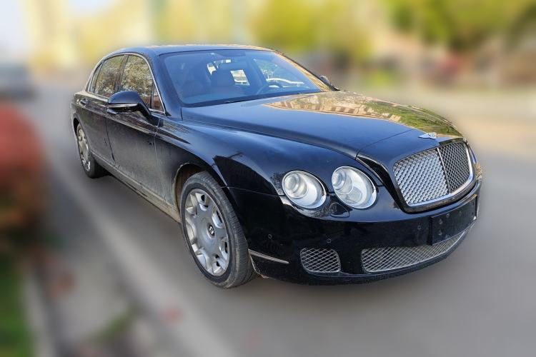 Used Bentley Flying Spur 2010 6.0T Five-Seat Version Front Right 45 Deg