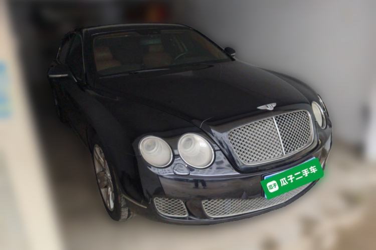 Used Bentley Flying Spur 2010 6.0T Four-Seat Version Front Right 45 Deg