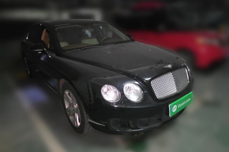 Used Bentley Flying Spur 2010 6.0T Five-Seat Version Front Right 45 Deg