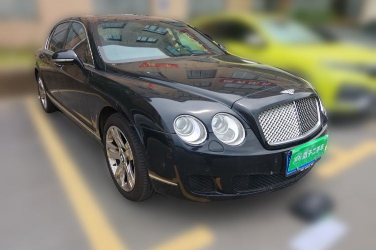 Used Bentley Flying Spur 2010 6.0T Four-Seat Version Front Right 45 Deg