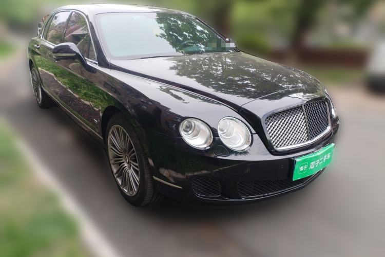 Used Bentley Flying Spur 2010 6.0T Five-Seat Version Front Right 45 Deg