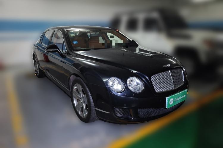 Used Bentley Flying Spur 2010 6.0T Four-Seat Version Front Right 45 Deg