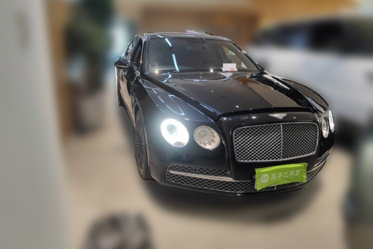 Used Bentley Flying Spur 2010 6.0T Five-Seat Version Front Right 45 Deg