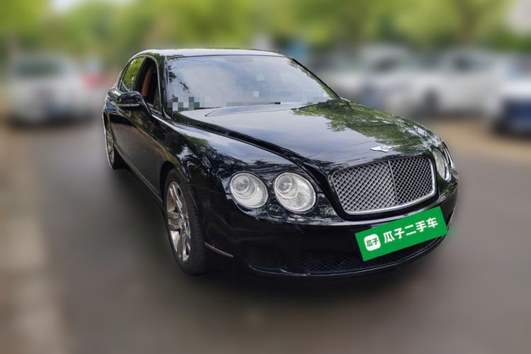 Used Bentley Flying Spur 2010 6.0T Four-Seat Version Front Right 45 Deg