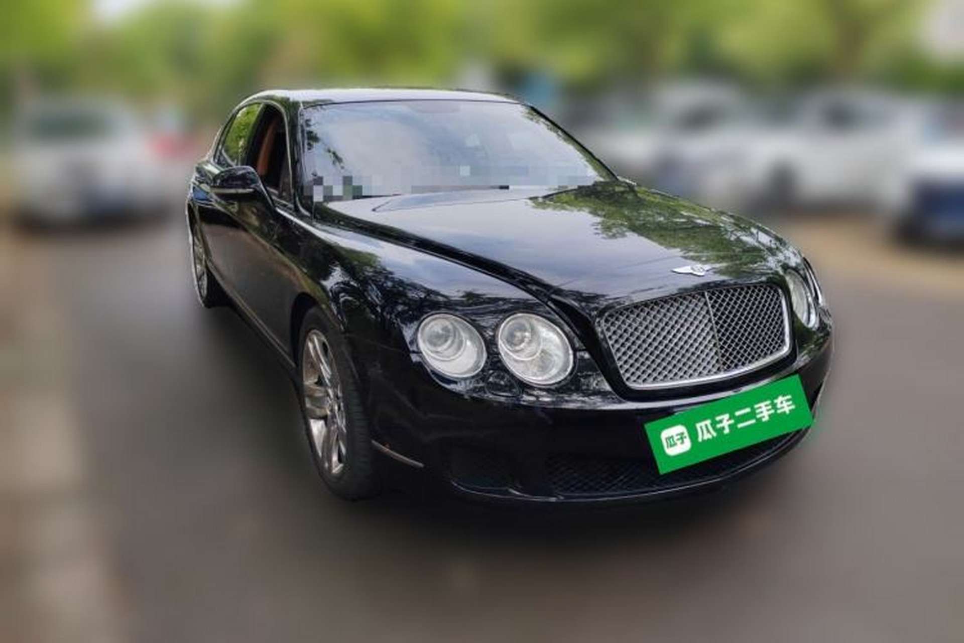 Used Bentley Flying Spur 2010 6.0T Four-Seat Version Front Right 45 Deg