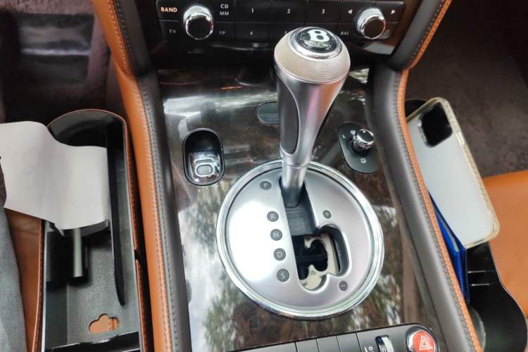 Used Bentley Flying Spur 2010 6.0T Four-Seat Version Gear Lever