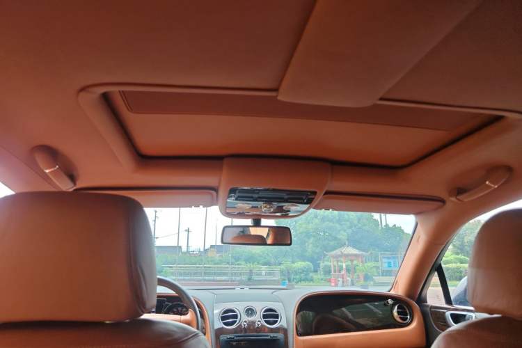 Used Bentley Flying Spur 2010 6.0T Four-Seat Version Headliner