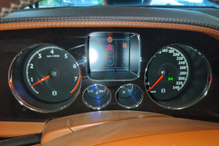 Used Bentley Flying Spur 2010 6.0T Four-Seat Version Instrument Cluster