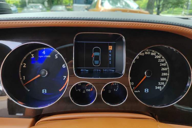Used Bentley Flying Spur 2010 6.0T Four-Seat Version Instrument Cluster