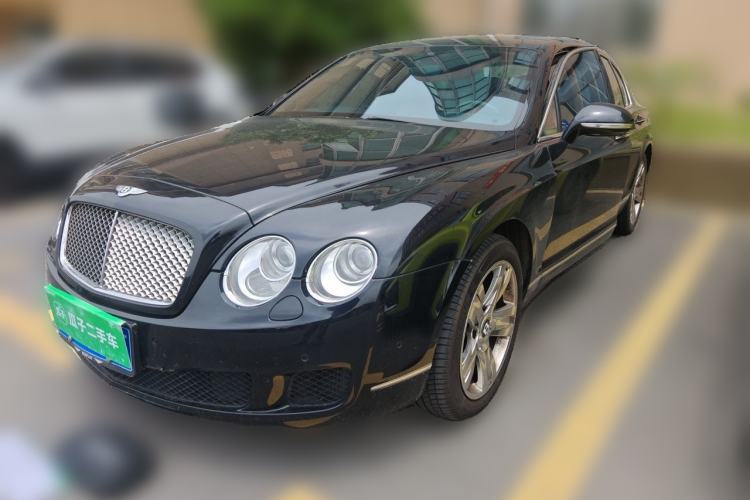 Used Bentley Flying Spur 2010 6.0T Four-Seat Version Guazi used car, China used car export, Used car for sale, Used cars, Cheapest cars for sale