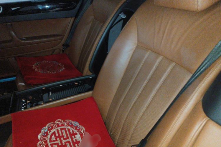 Used Bentley Flying Spur 2010 6.0T Four-Seat Version Left Rear Seat