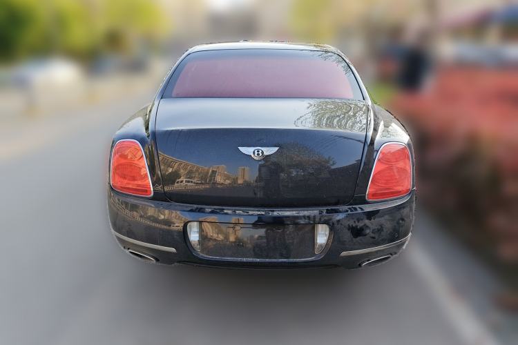 Used Bentley Flying Spur 2010 6.0T Five-Seat Version Rear