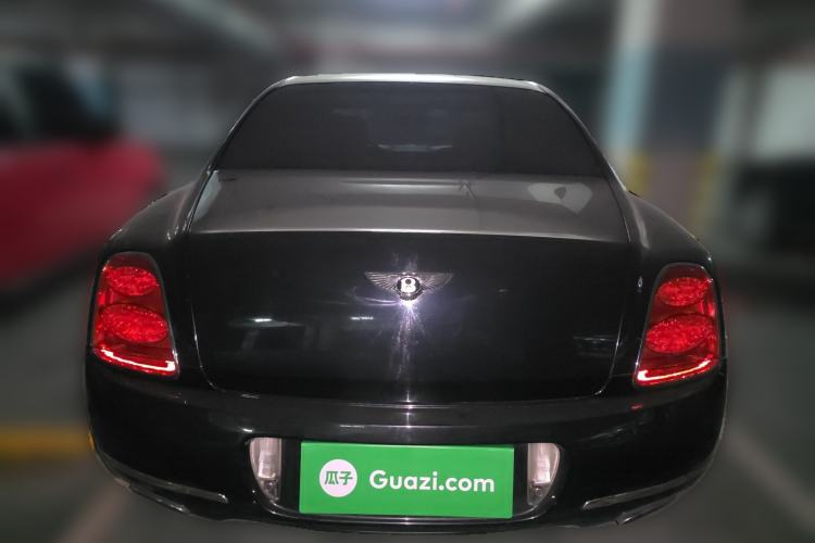 Used Bentley Flying Spur 2010 6.0T Five-Seat Version Rear