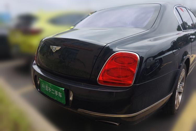 Used Bentley Flying Spur 2010 6.0T Four-Seat Version Rear