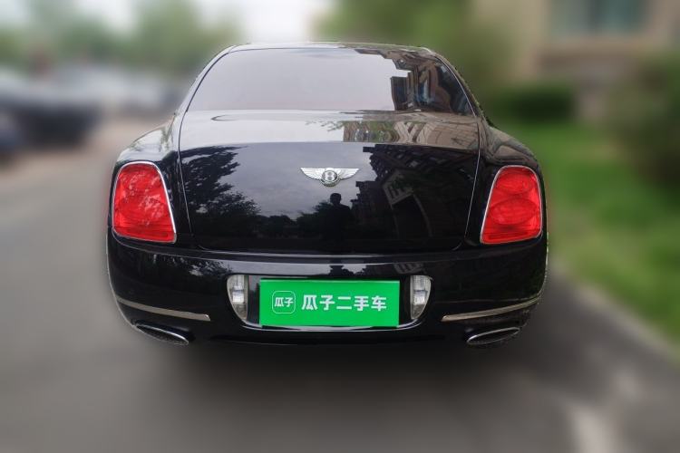 Used Bentley Flying Spur 2010 6.0T Five-Seat Version Rear