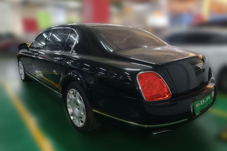 Used Bentley Flying Spur 2010 6.0T Five-Seat Version Rear Left 45 Deg