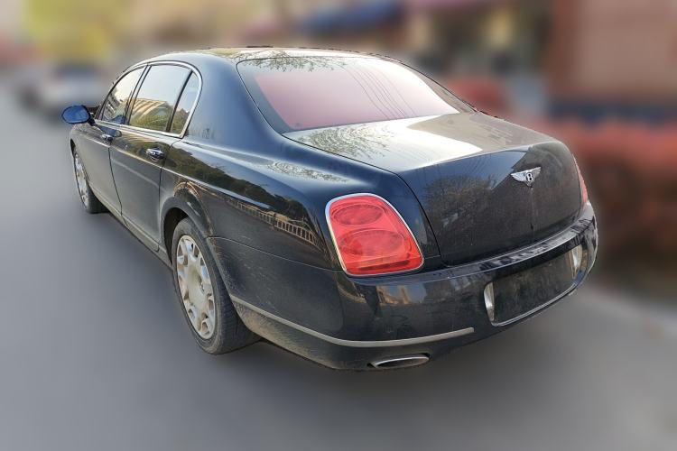Used Bentley Flying Spur 2010 6.0T Five-Seat Version Rear Left 45 Deg