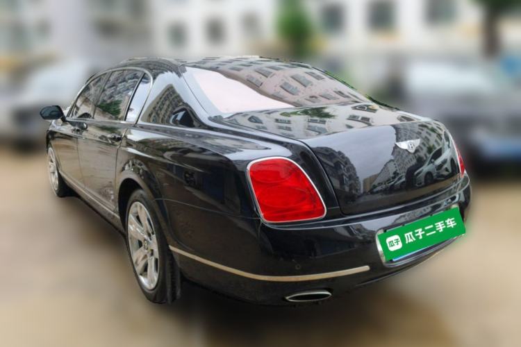 Used Bentley Flying Spur 2010 6.0T Four-Seat Version Rear Left 45 Deg