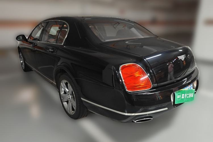 Used Bentley Flying Spur 2010 6.0T Four-Seat Version Rear Left 45 Deg
