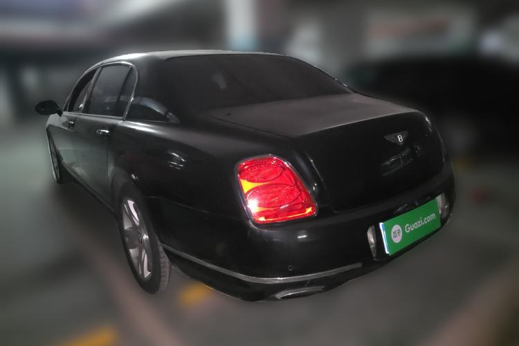 Used Bentley Flying Spur 2010 6.0T Five-Seat Version Rear Left 45 Deg