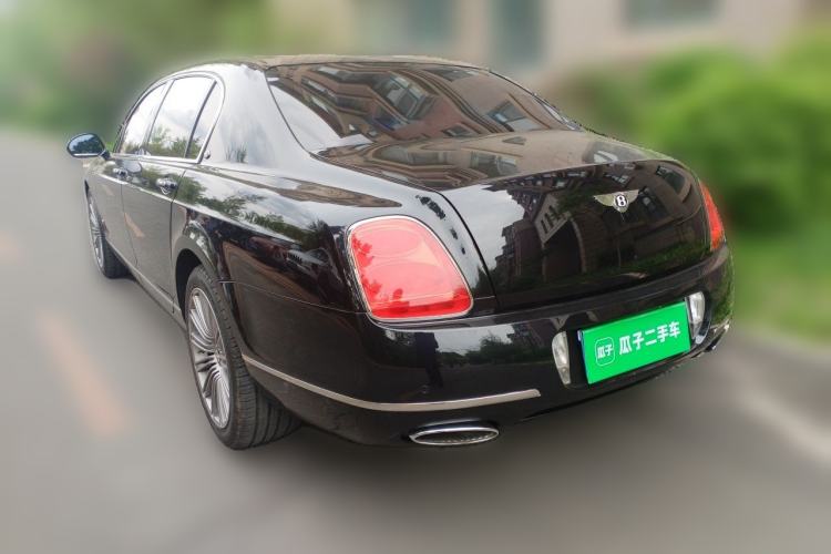 Used Bentley Flying Spur 2010 6.0T Five-Seat Version Rear Left 45 Deg