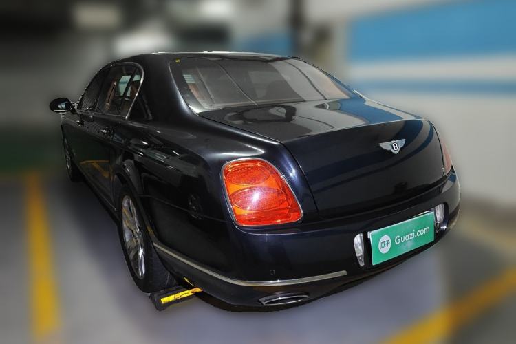 Used Bentley Flying Spur 2010 6.0T Four-Seat Version Rear Left 45 Deg