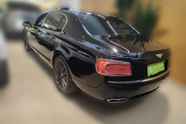 Used Bentley Flying Spur 2010 6.0T Five-Seat Version Rear Left 45 Deg