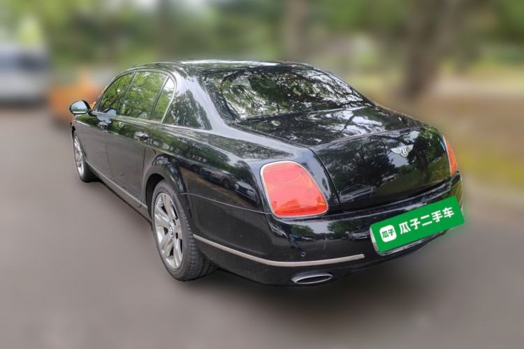 Used Bentley Flying Spur 2010 6.0T Four-Seat Version Rear Left 45 Deg