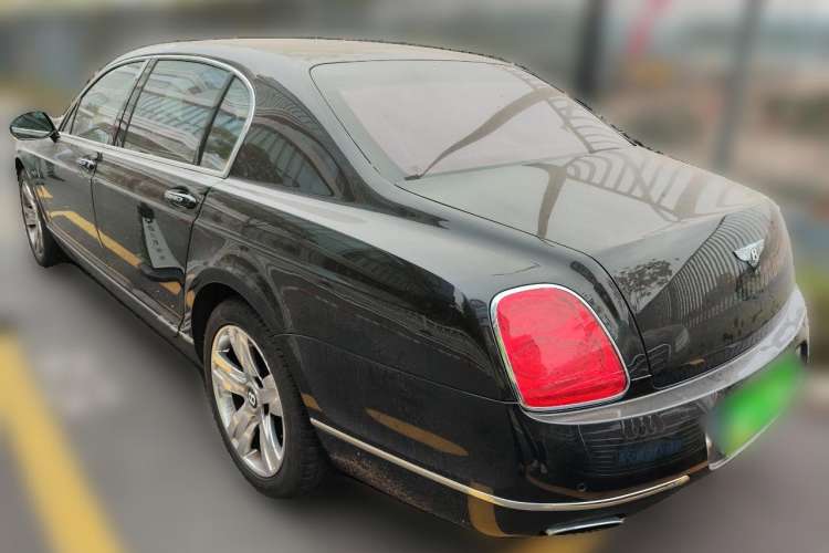 Used Bentley Flying Spur 2010 6.0T Four-Seat Version Rear Left 45 Deg