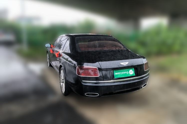 Used Bentley Flying Spur 2010 6.0T Four-Seat Version Rear Left 45 Deg