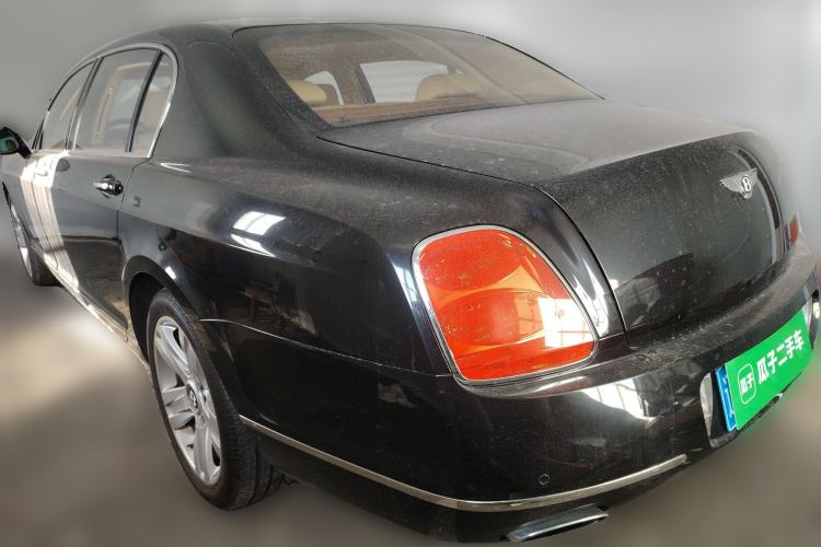 Used Bentley Flying Spur 2010 6.0T Five-Seat Version Rear Left 45 Deg