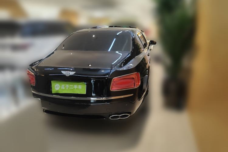 Used Bentley Flying Spur 2010 6.0T Five-Seat Version Rear