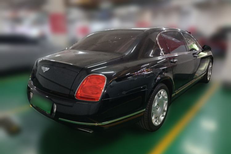 Used Bentley Flying Spur 2010 6.0T Five-Seat Version Rear Right 45 Deg