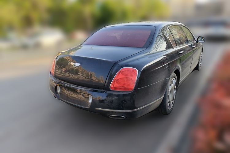 Used Bentley Flying Spur 2010 6.0T Five-Seat Version Rear Right 45 Deg