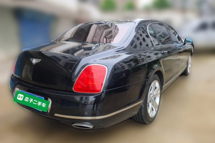 Used Bentley Flying Spur 2010 6.0T Four-Seat Version Rear Right 45 Deg