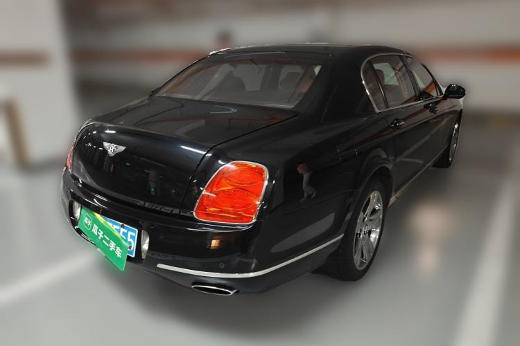 Used Bentley Flying Spur 2010 6.0T Four-Seat Version Rear Right 45 Deg
