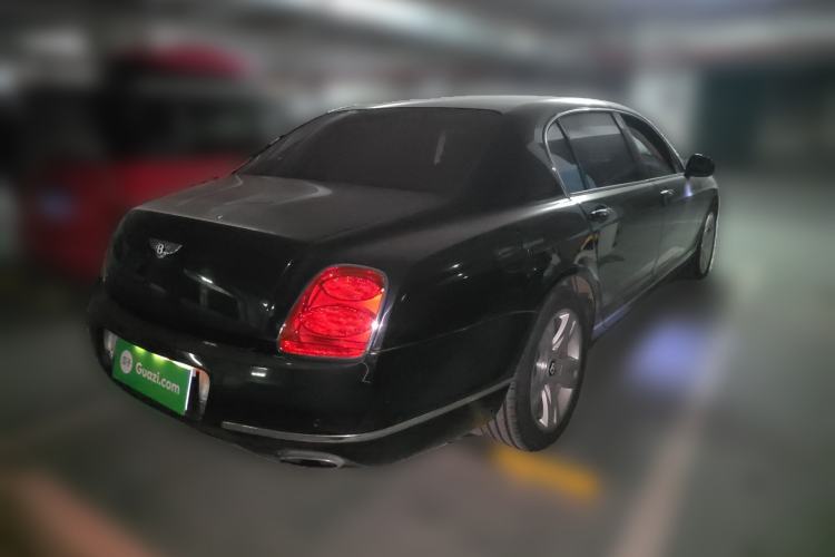 Used Bentley Flying Spur 2010 6.0T Five-Seat Version Rear Right 45 Deg