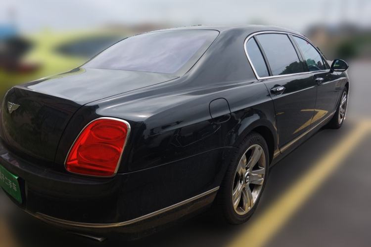 Used Bentley Flying Spur 2010 6.0T Four-Seat Version Rear Right 45 Deg