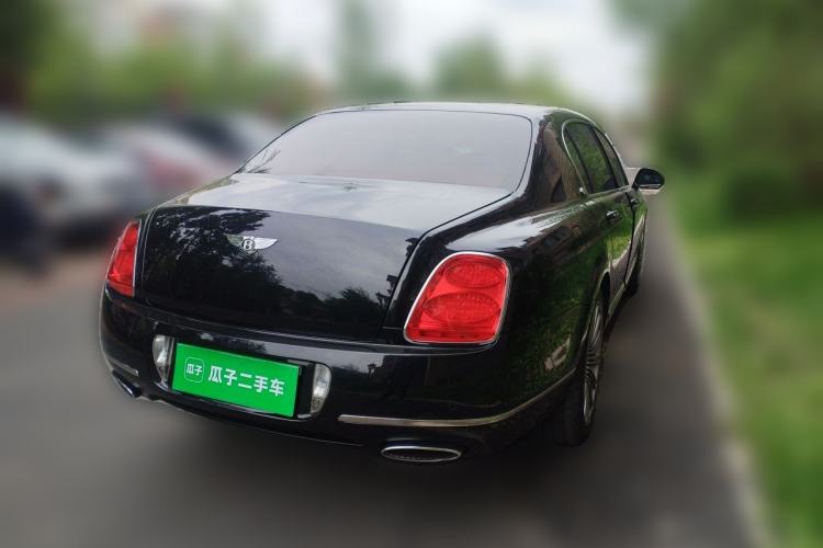 Used Bentley Flying Spur 2010 6.0T Five-Seat Version Rear Right 45 Deg