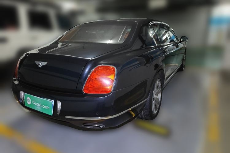 Used Bentley Flying Spur 2010 6.0T Four-Seat Version Rear Right 45 Deg