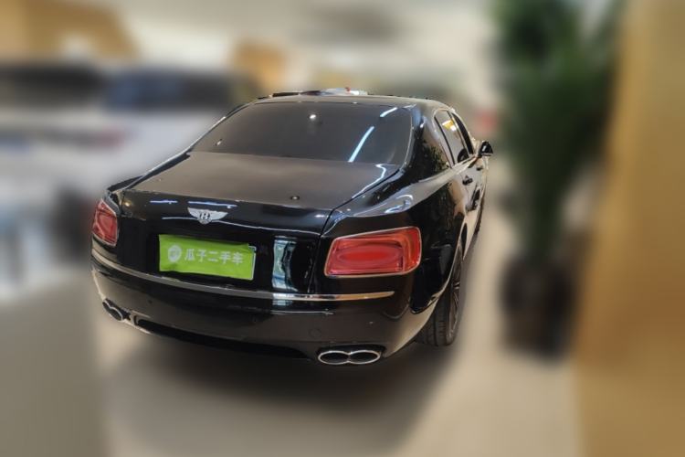 Used Bentley Flying Spur 2010 6.0T Five-Seat Version Rear Right 45 Deg