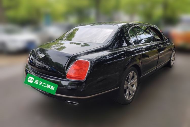 Used Bentley Flying Spur 2010 6.0T Four-Seat Version Rear Right 45 Deg