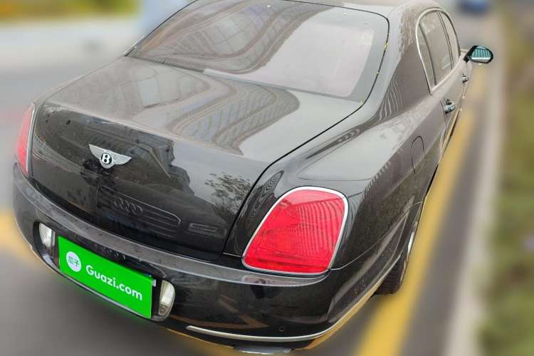 Used Bentley Flying Spur 2010 6.0T Four-Seat Version Rear Right 45 Deg